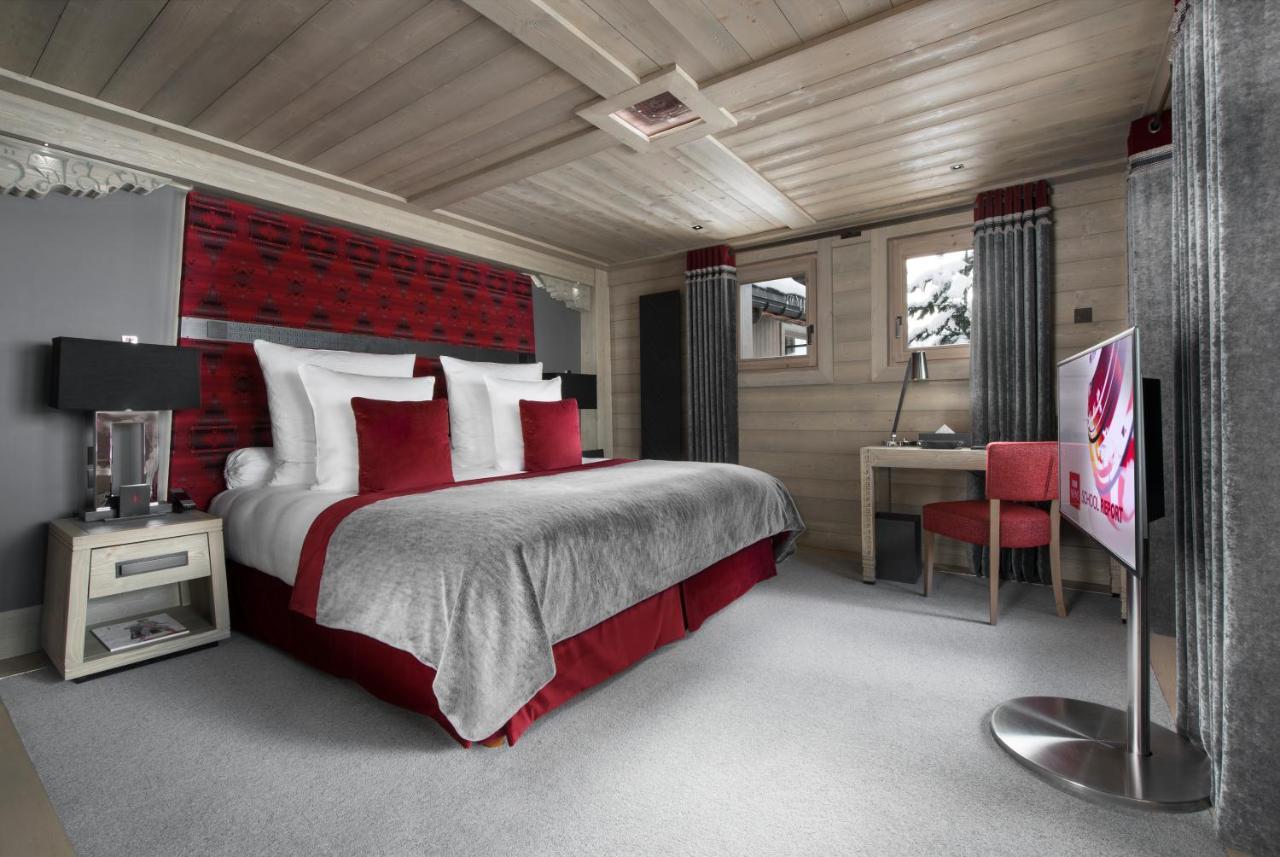 Hotel Le K2 Altitude Courchevel Bagian luar foto