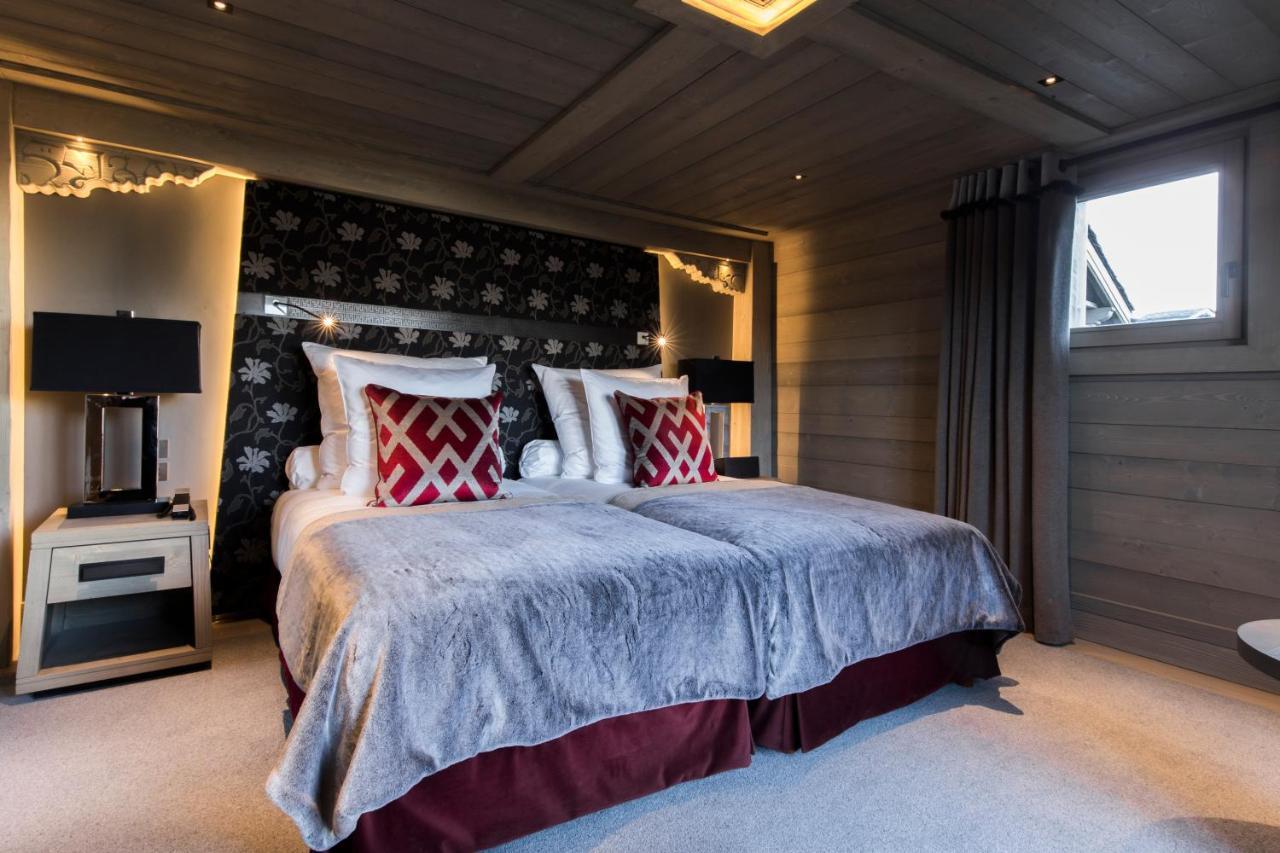 Hotel Le K2 Altitude Courchevel Bagian luar foto