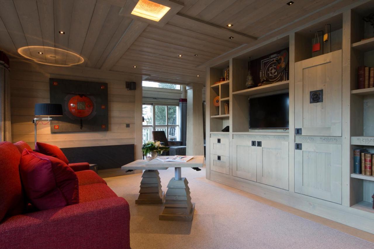 Hotel Le K2 Altitude Courchevel Bagian luar foto