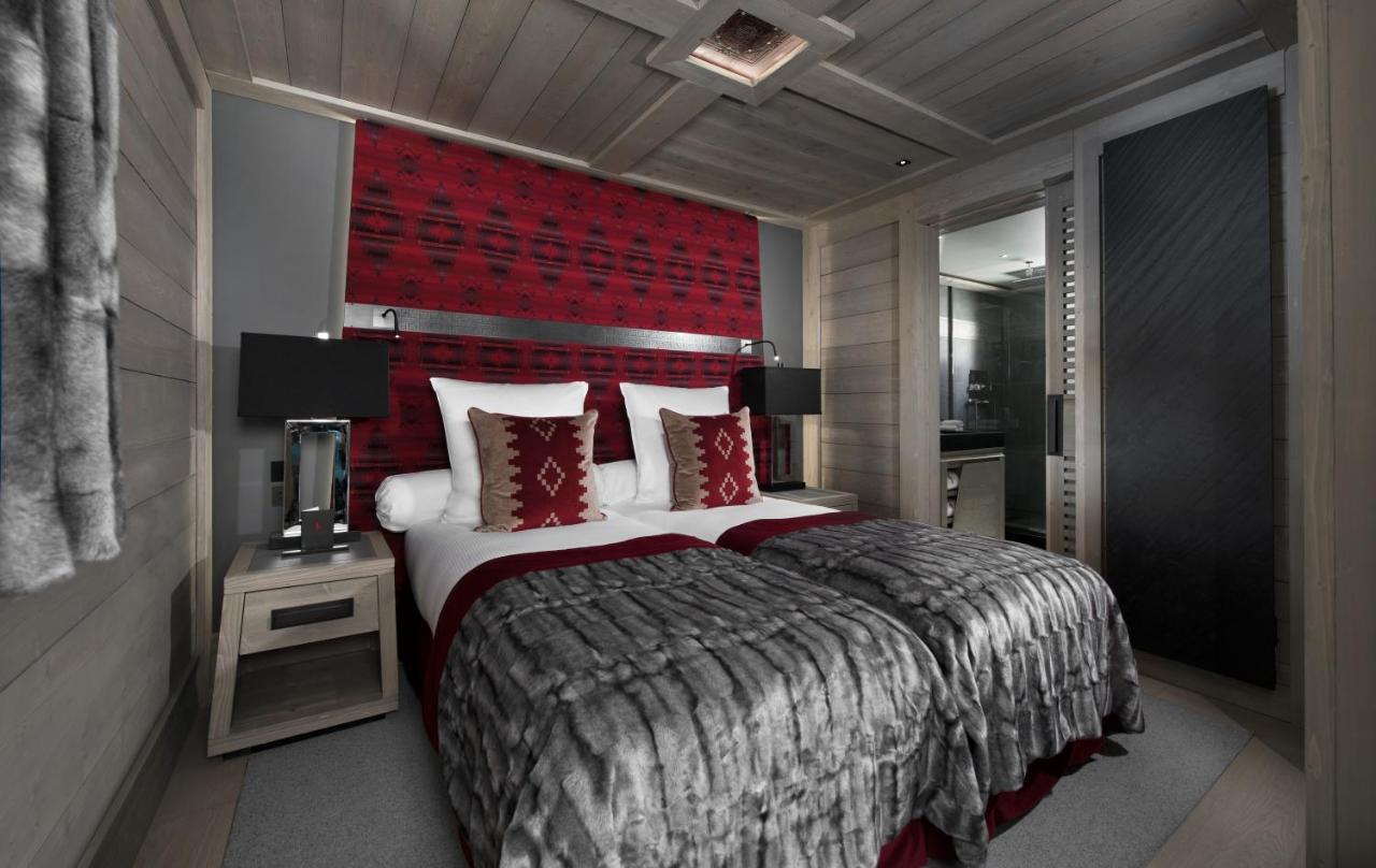 Hotel Le K2 Altitude Courchevel Bagian luar foto