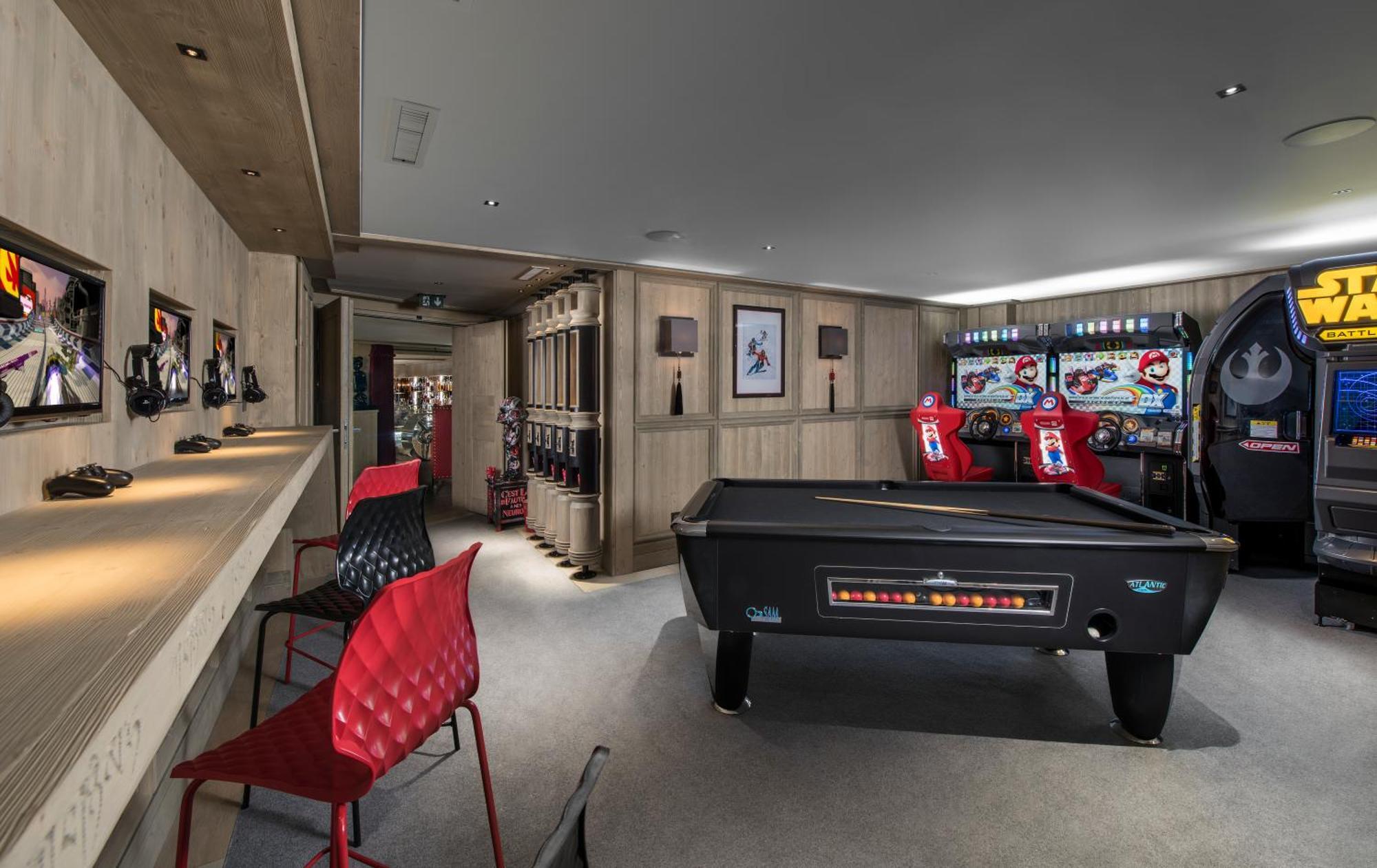 Hotel Le K2 Altitude Courchevel Bagian luar foto