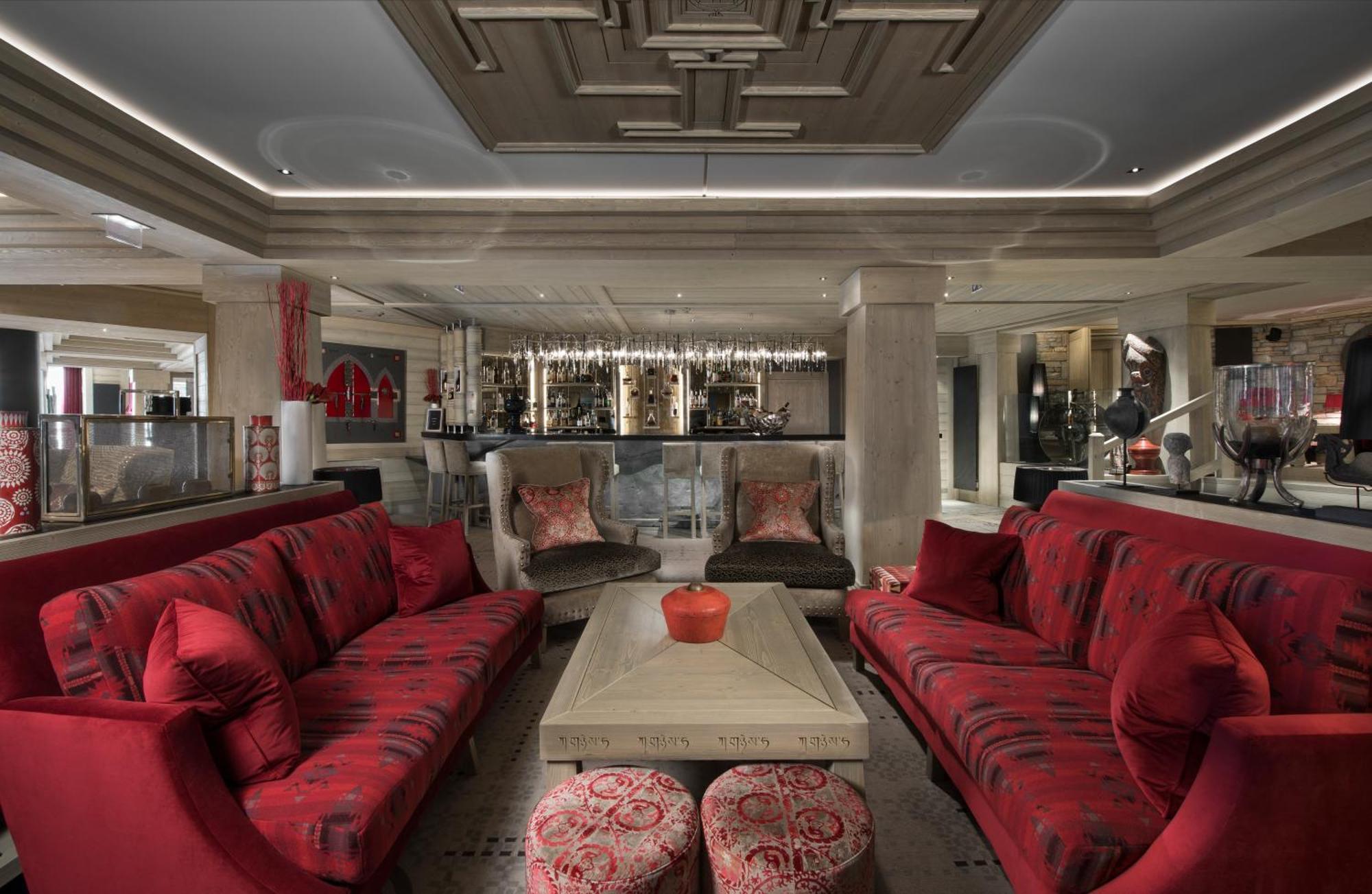 Hotel Le K2 Altitude Courchevel Bagian luar foto