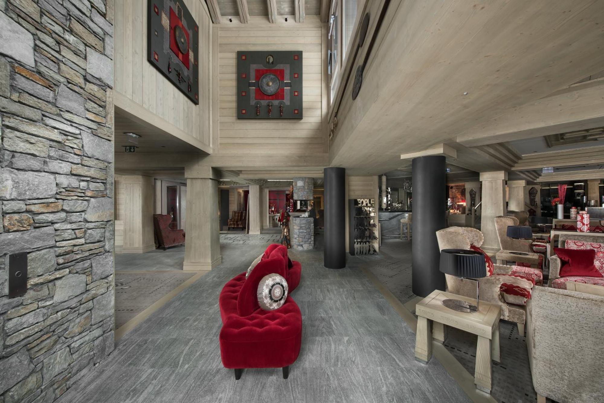 Hotel Le K2 Altitude Courchevel Bagian luar foto