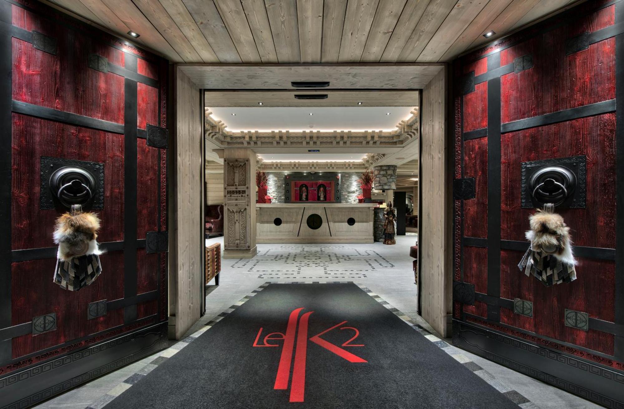 Hotel Le K2 Altitude Courchevel Bagian luar foto