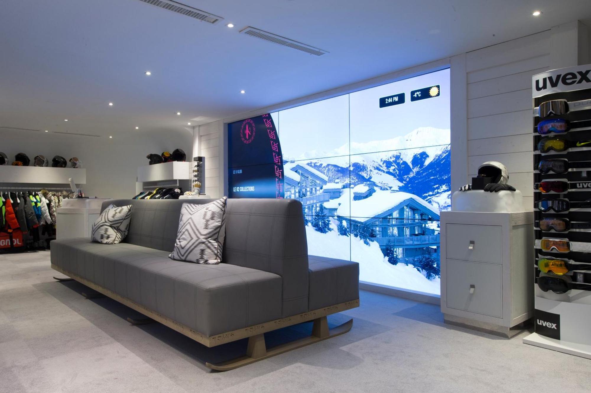 Hotel Le K2 Altitude Courchevel Bagian luar foto