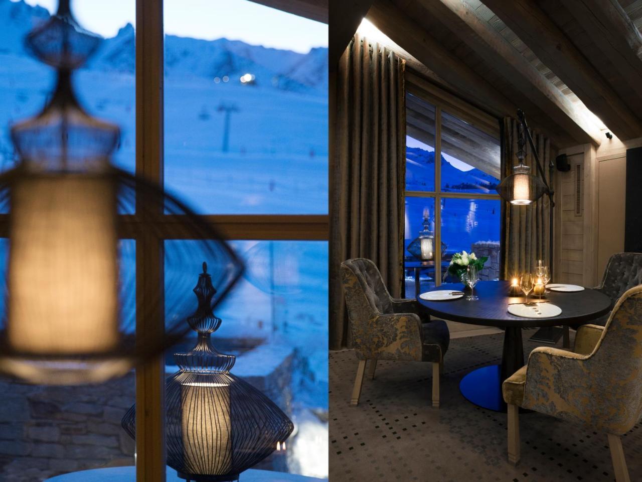 Hotel Le K2 Altitude Courchevel Bagian luar foto