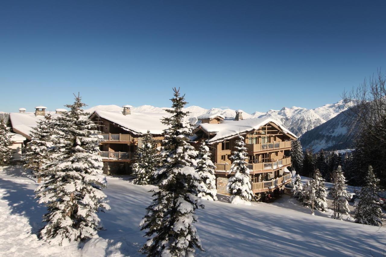 Hotel Le K2 Altitude Courchevel Bagian luar foto