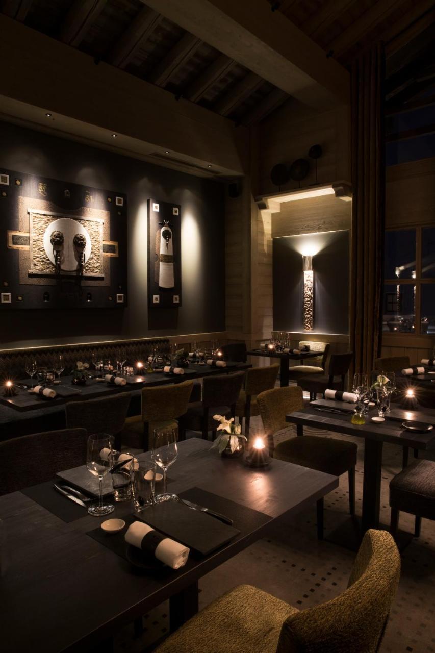 Hotel Le K2 Altitude Courchevel Bagian luar foto