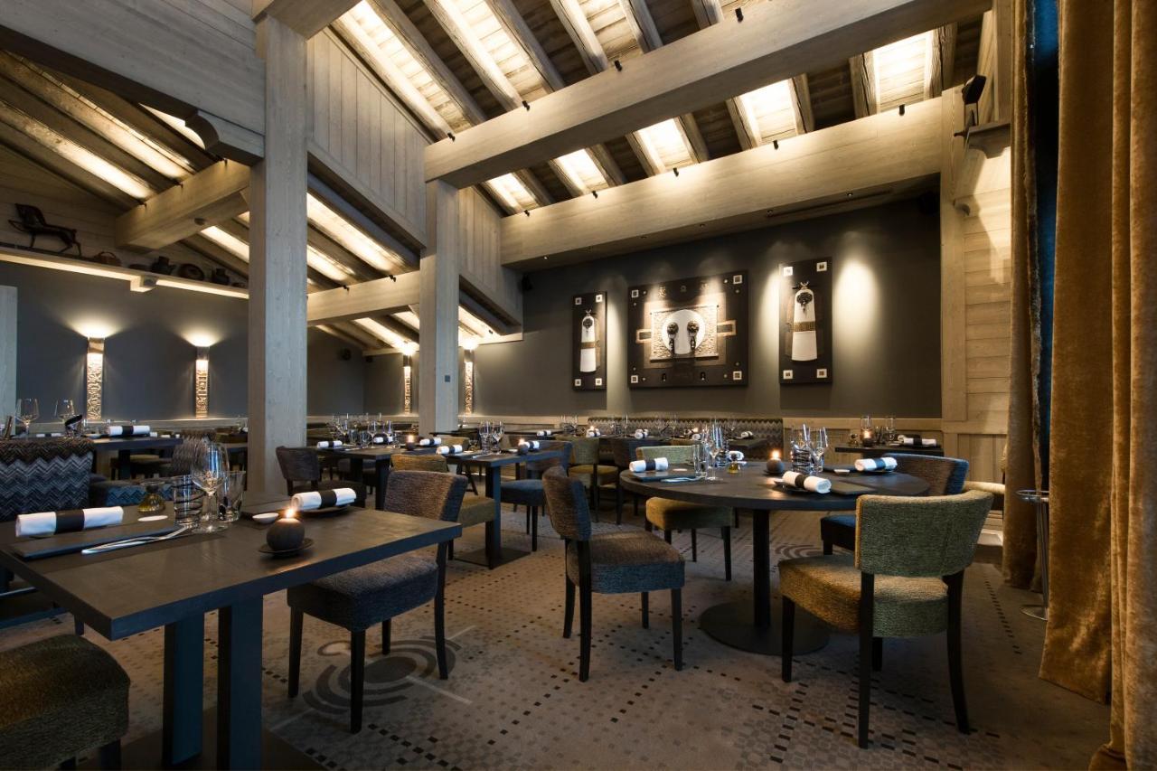 Hotel Le K2 Altitude Courchevel Bagian luar foto