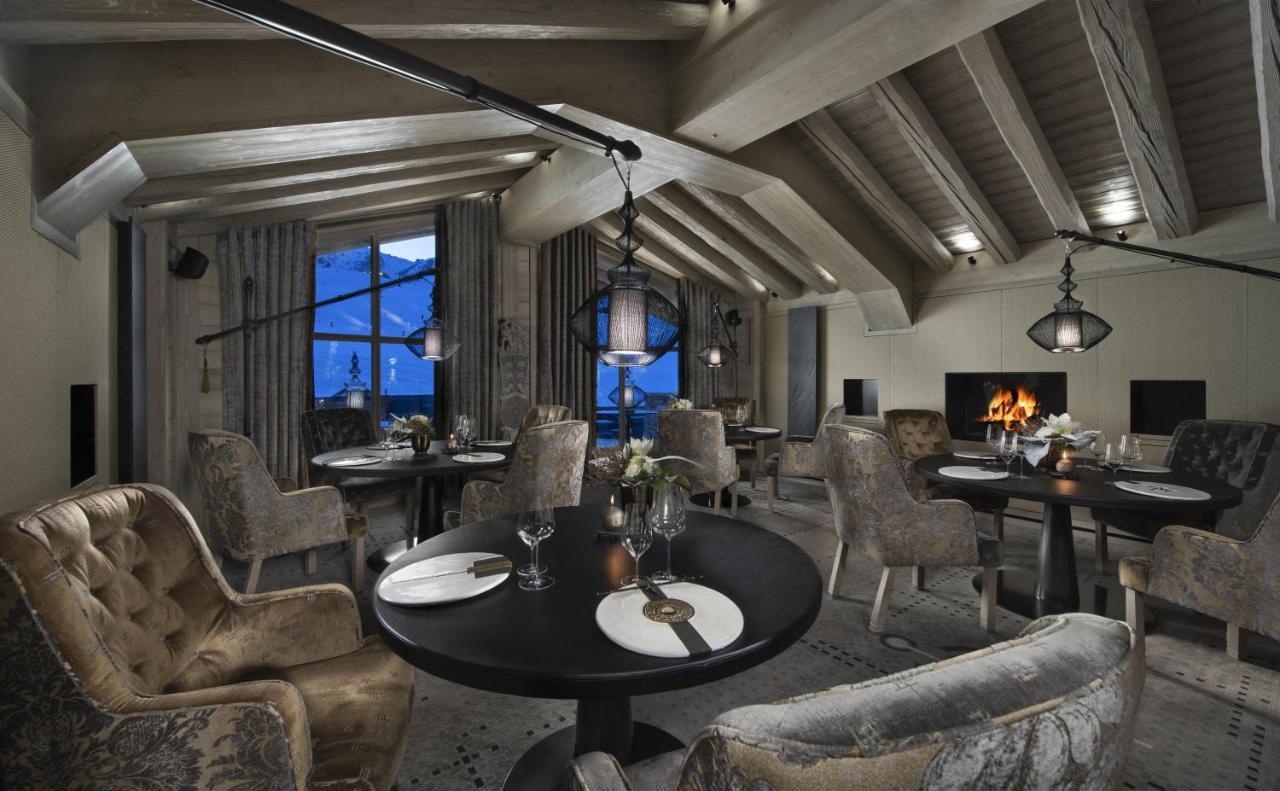 Hotel Le K2 Altitude Courchevel Bagian luar foto