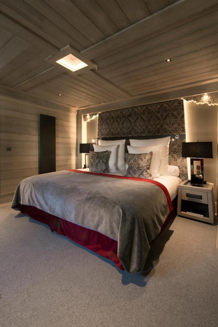 Hotel Le K2 Altitude Courchevel Bagian luar foto