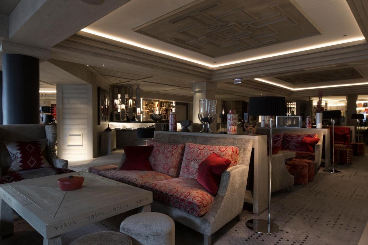 Hotel Le K2 Altitude Courchevel Bagian luar foto