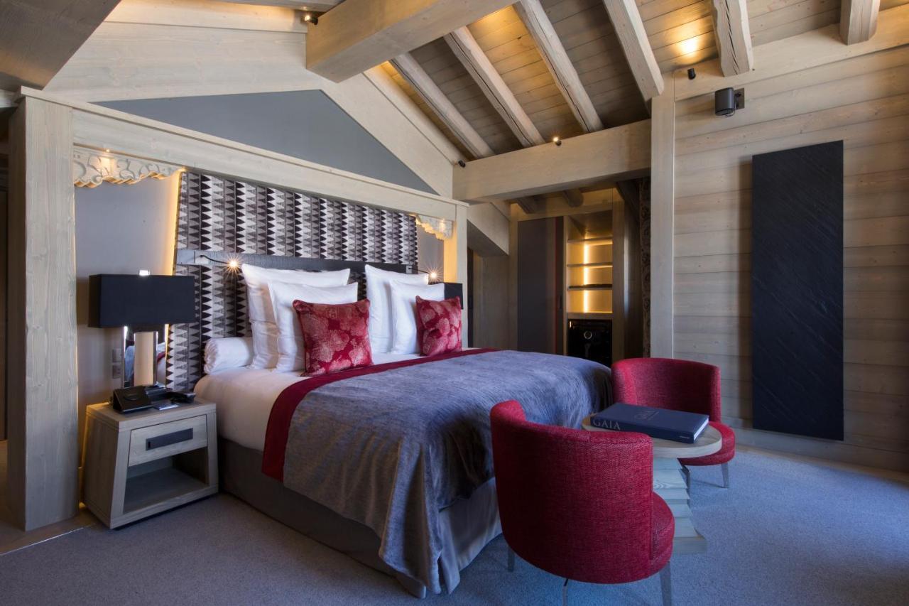 Hotel Le K2 Altitude Courchevel Bagian luar foto