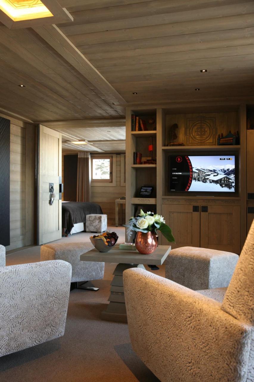 Hotel Le K2 Altitude Courchevel Bagian luar foto