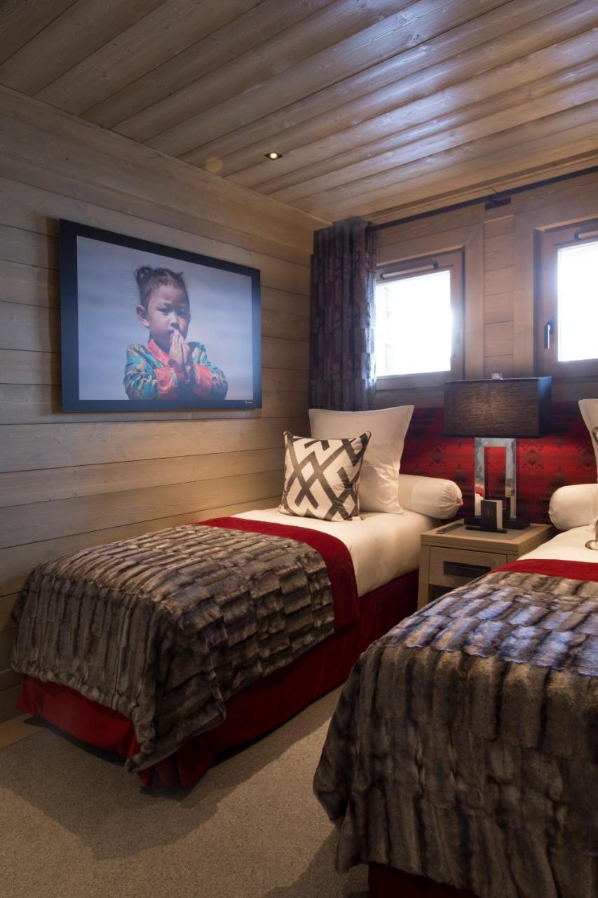 Hotel Le K2 Altitude Courchevel Bagian luar foto