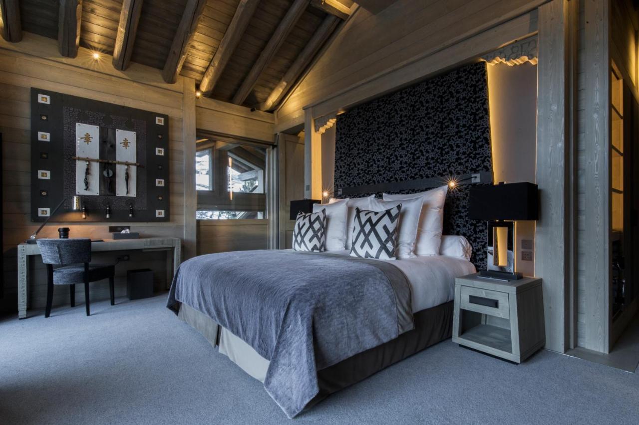Hotel Le K2 Altitude Courchevel Bagian luar foto