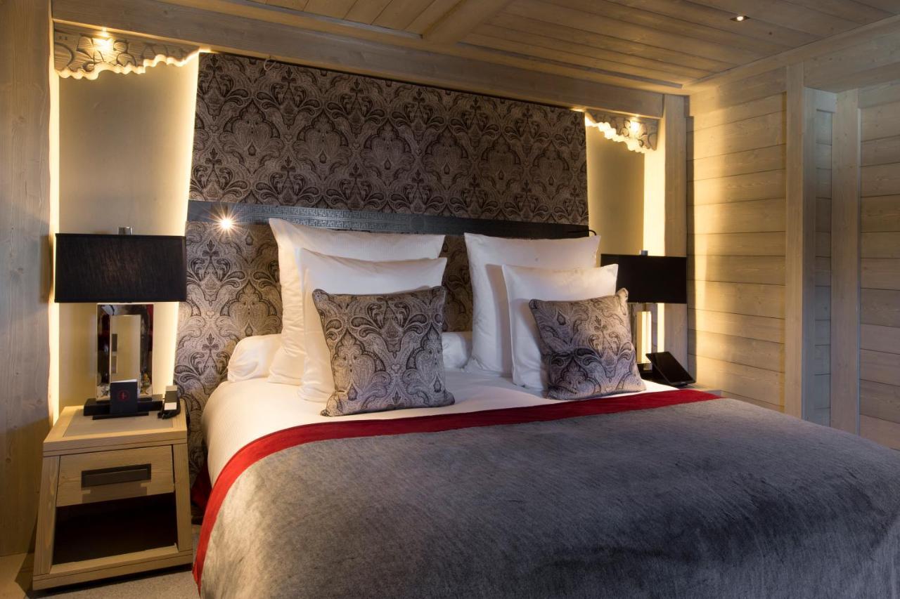 Hotel Le K2 Altitude Courchevel Bagian luar foto