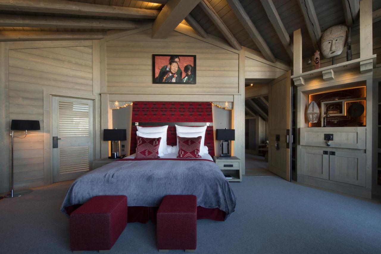 Hotel Le K2 Altitude Courchevel Bagian luar foto