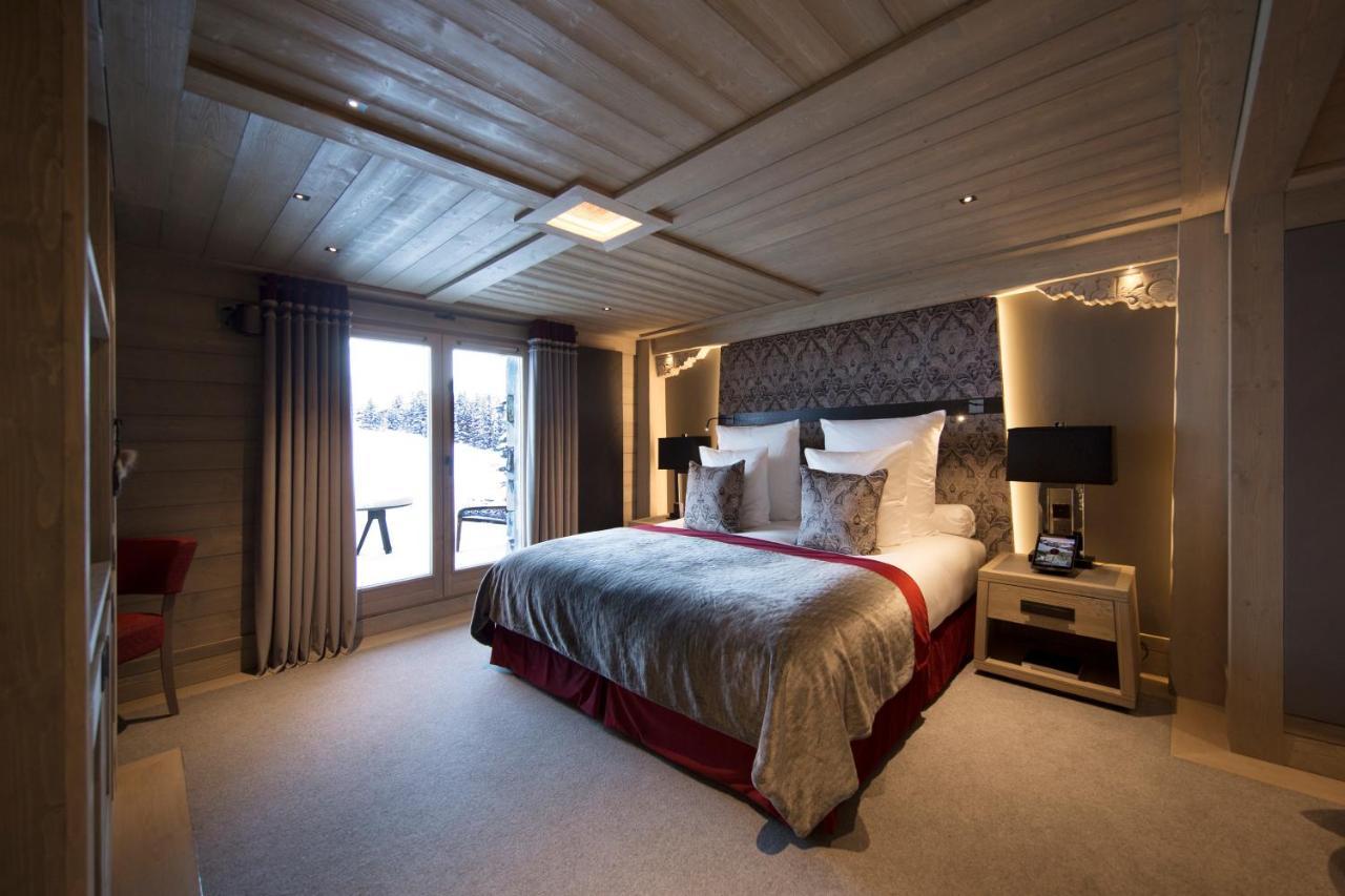 Hotel Le K2 Altitude Courchevel Bagian luar foto